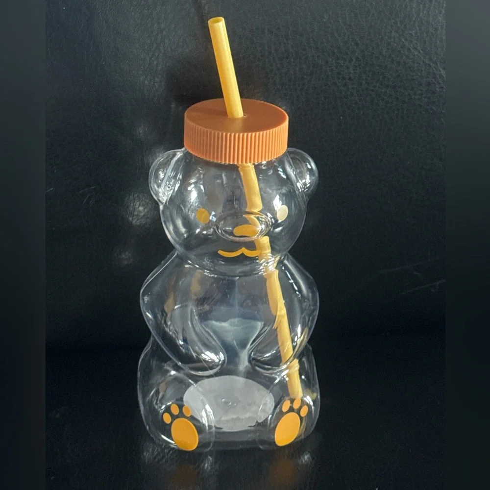 Target Bullseye's Playground Viral Honey Bear Teddy NEW plastic cup Bullseye